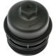 Purchase Top-Quality Oil Filter Cover Or Cap by DORMAN (OE SOLUTIONS) - 917-492 pa4
