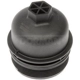 Purchase Top-Quality Oil Filter Cover Or Cap by DORMAN (OE SOLUTIONS) - 921-020 pa8
