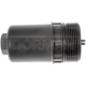 Purchase Top-Quality Oil Filter Cover Or Cap by DORMAN (OE SOLUTIONS) - 921-021 pa2