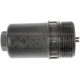 Purchase Top-Quality Oil Filter Cover Or Cap by DORMAN (OE SOLUTIONS) - 921-021 pa5
