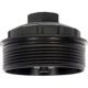 Purchase Top-Quality DORMAN (OE SOLUTIONS) - 921-154 - Oil Filter Cap pa2