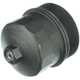 Purchase Top-Quality URO - 11427521353 - Oil Filter Cover Cap pa3