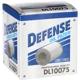 Purchase Top-Quality DEFENSE - DL10075 - Engine Filtre à l'huile pa4