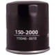 Purchase Top-Quality DENSO - 150-2000 - Oil Filter pa3