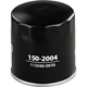 Purchase Top-Quality DENSO - 150-2004 - Oil Filter pa6