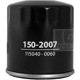 Purchase Top-Quality Oil Filter by DENSO - 150-2007 pa2
