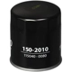 Purchase Top-Quality DENSO - 150-2010 - Oil Filter pa5