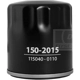 Purchase Top-Quality Oil Filter by DENSO - 150-2015 pa2