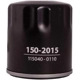 Purchase Top-Quality Oil Filter by DENSO - 150-2015 pa5