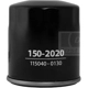 Purchase Top-Quality DENSO - 150-2020 - Oil Filter pa4