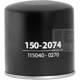 Purchase Top-Quality Oil Filter by DENSO - 150-2074 pa2