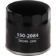 Purchase Top-Quality DENSO - 150-2084 - Oil Filter pa4