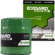 Purchase Top-Quality ECOGARD - S11642 - Oil Filter pa3