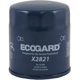 Purchase Top-Quality ECOGARD - X2821 - Oil Filter pa1