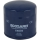 Purchase Top-Quality ECOGARD - X4670 - Oil Filter pa1