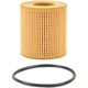 Purchase Top-Quality BOSCH - 72258WS - Oil Filter Element pa1