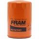 Purchase Top-Quality FRAM - PH12747 - OIL FILTER pa1