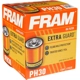 Purchase Top-Quality FRAM - PH30 - Oil Filter pa7