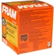 Purchase Top-Quality FRAM - PH30 - Oil Filter pa9