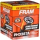 Purchase Top-Quality FRAM - PH3387A - Oil Filter pa5