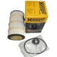 Purchase Top-Quality HENGST FILTER - E11H02D155 - Oil Filter pa3