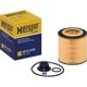 Purchase Top-Quality HENGST FILTER - E61H-D258 - Oil Filter Insert With Gasket Set pa2