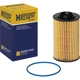 Purchase Top-Quality HENGST FILTER - E622H-D145 - Oil Filter Insert With Gasket Set pa2