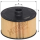 Purchase Top-Quality HENGST FILTER - E823H-D263 - Oil Filter Insert With Gasket Set pa2