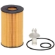 Purchase Top-Quality HENGST FILTER - E860H-D358 - Oil Filter Insert With Gasket Set pa1