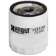 Purchase Top-Quality HENGST FILTER - H319W - Oil Spin-On Filter pa1