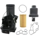 Purchase Top-Quality VAICO - V10-3699 - Oil Filter Housing pa1