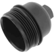 Purchase Top-Quality VAICO - V20-3842 - Oil Filter Housing pa3