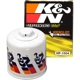 Purchase Top-Quality K & N ENGINEERING - HP1004 - 
Oil Filter pa8