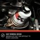 Purchase Top-Quality K & N ENGINEERING - HP1010 - Oil Filter pa8