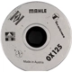 Purchase Top-Quality MAHLE ORIGINAL - OX125D - Engine Oil Filter pa3
