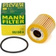 Purchase Top-Quality MANN-FILTER - HU68X - Oil Filter pa6