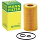 Purchase Top-Quality MANN-FILTER - HU7010Z - Oil Filter pa6