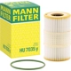 Purchase Top-Quality MANN-FILTER - HU7035Y - Oil Filter pa1