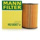 Purchase Top-Quality MANN-FILTER - HU8007Z - Oil Filter pa4