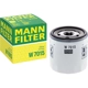 Purchase Top-Quality MANN-FILTER - W7015 - Oil Filter pa6