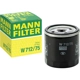 Purchase Top-Quality MANN-FILTER - W712/75 - Oil Filter pa3
