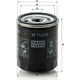 Purchase Top-Quality Oil Filter by MANN-FILTER - W713/28 pa2
