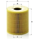 Purchase Top-Quality MANN-FILTER - HU819X - Oil Filter pa5