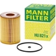 Purchase Top-Quality MANN-FILTER - HU821X - Oil Filter pa9