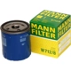 Purchase Top-Quality Filtre à l'huile par MANN-FILTER - W712/8 pa5