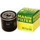 Purchase Top-Quality MANN-FILTER - W712/80 - Oil Filter pa1