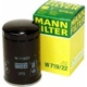 Purchase Top-Quality MANN-FILTER - W719/22 - Oil Filter pa1