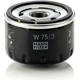 Purchase Top-Quality Oil Filter by MANN-FILTER - W75/3 pa3