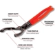 Purchase Top-Quality Oil Filter Pliers by PERFORMANCE TOOL - W54058 pa4