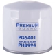 Purchase Top-Quality PREMIUM GUARD - PG5401 - Oil Filter pa1